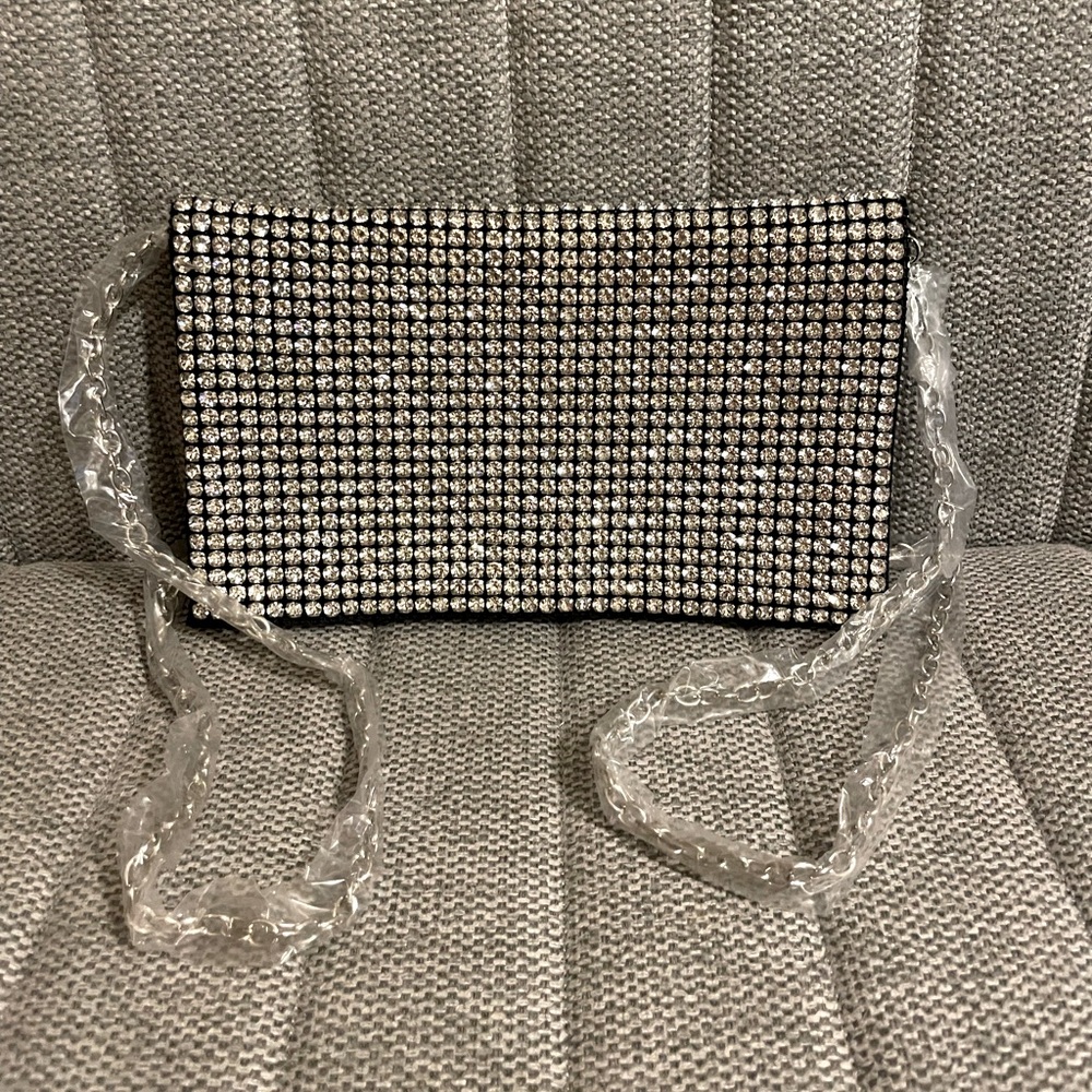 Rhinestone Crossbody